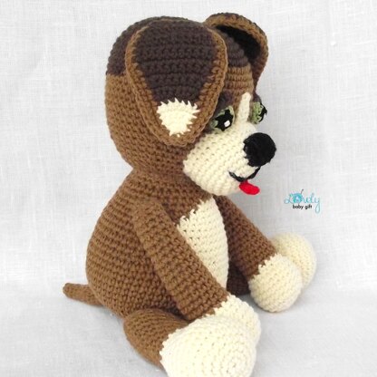 Amigurumi Puppy Dog Toy Crochet Pattern