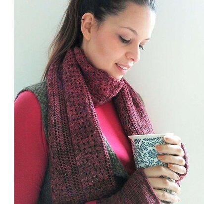 Lydia Scarf and Mitts