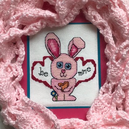 Luhu Stitches Be Mine Bunny - Downloadable PDF