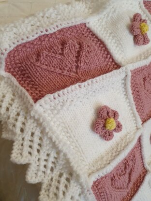 Fairy Jasmin Baby Blanket