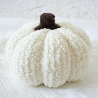 Project : Chenille Pumpkin