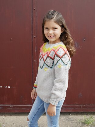 Unisex Fair Isle Sweater