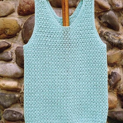 Tank Top to Crochet