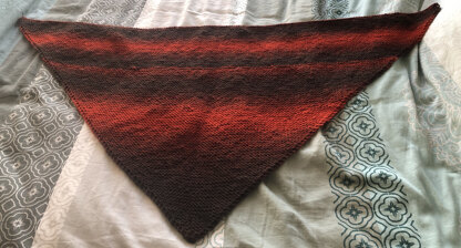 Outlander shawl
