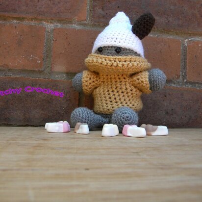 Inchoate Soft Scoop Ice Cream Sweater and Hat