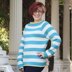 570 Big Sky Pullover - Jumper Knitting Pattern for Women in Valley Yarns Stockbridge