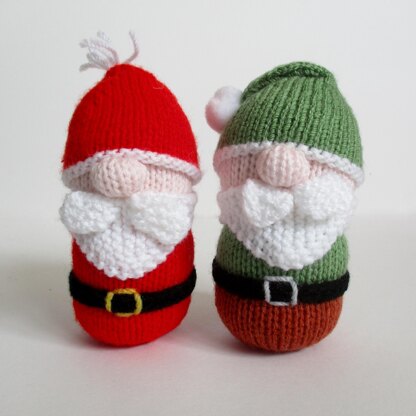 Santa and Gnome