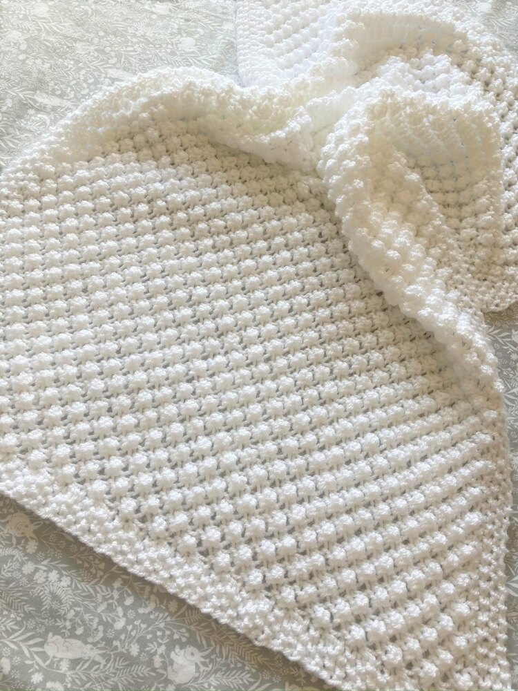 Boondoggle Baby Blanket Knitting Pattern