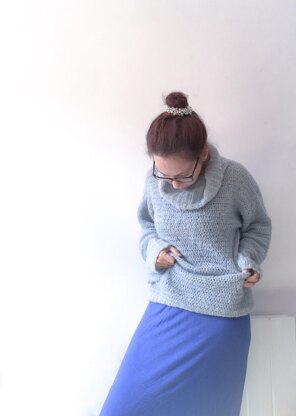 Cloud Cover Sweater