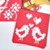 Love Birds Potholder