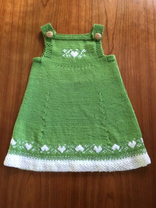 Jumper Dress for Granddaughter