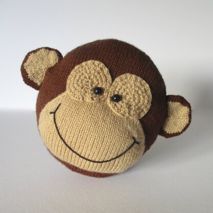 Charlie the Monkey Cushion