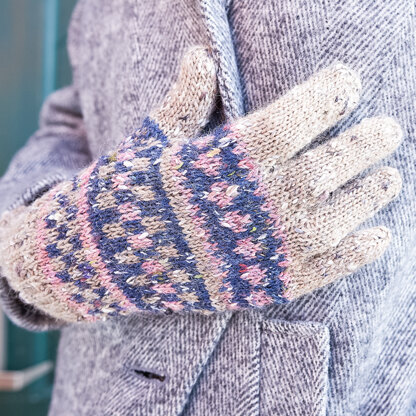 Bridgham Hat & Gloves in Berroco Providence - Downloadable PDF