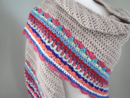 Fiesta Shawl