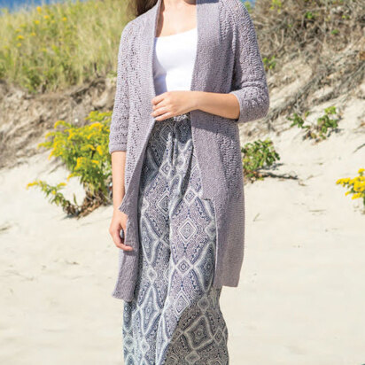 Morrenci Cardigan in Berroco Maya - Downloadable PDF