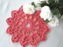 Crochet Placemat Coaster Pattern