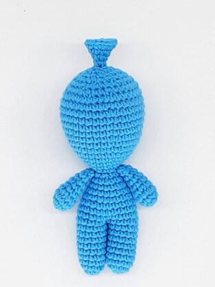 Amigurumi alien 6