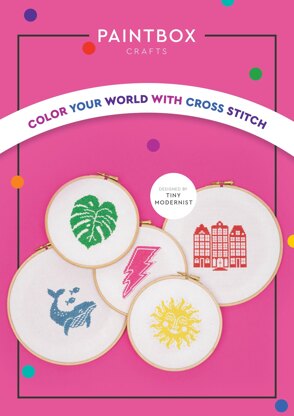 Paintbox Crafts Color Your World With Cross Stitch Patterns