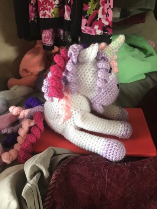 Unicorn amigurumi