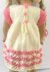 Comfy nightie set for american girl , gotz and other 18'' dolls