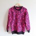 Neon Leopard Jumper