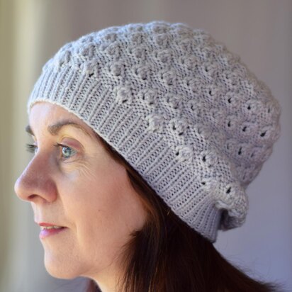 Linden Slouchy Hat - knitting pattern