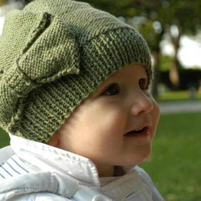 Girl hat with bow