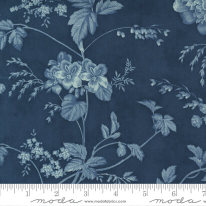 Moda Fabrics Sister Bay  - Blue - 44270-14