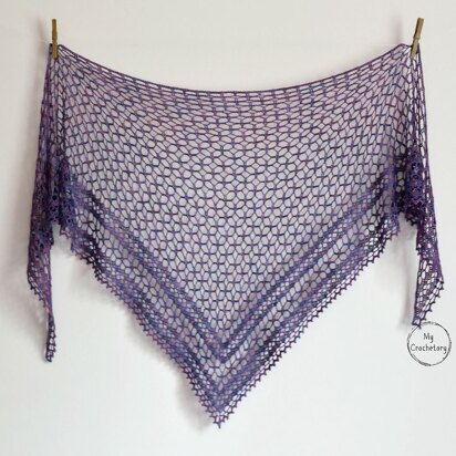 Nightfall Shawl