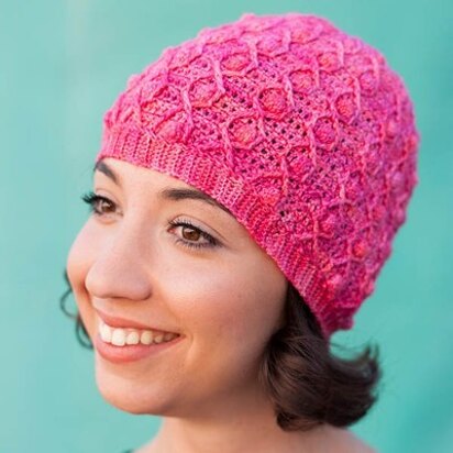 Linda Permann Cherry Cobbler Beanie PDF