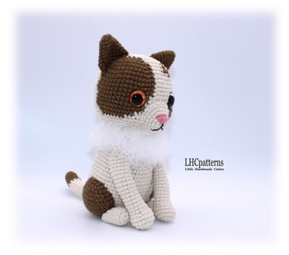 Casey Cat Crochet Pattern