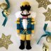 Nutcracker stuffed toy