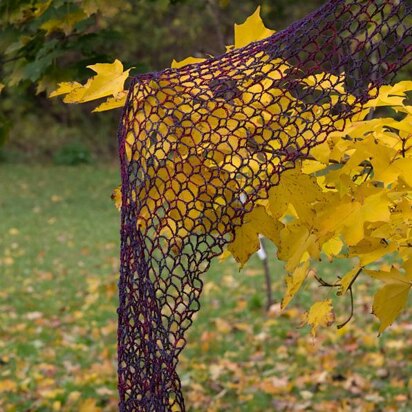 Mosaic Lace Scarf