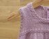 Children's Pinecone Dresses (no 137) Knitting Pattern