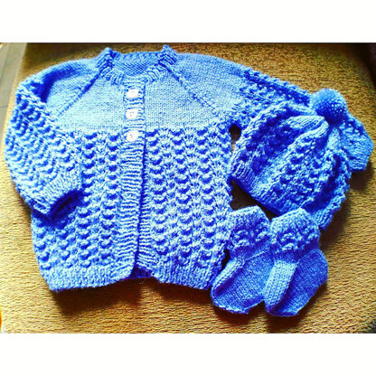 Lullaby Layette Baby Cardi