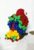 Crochet pattern, Ciro the parrot