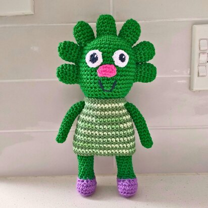 Broccoli Doll