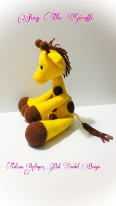 Joey The Giraffe