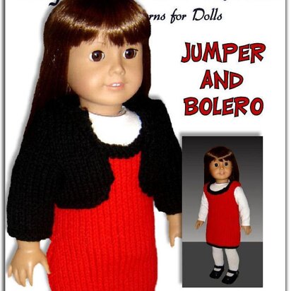 Knitting Pattern, Doll Clothes, Fits American Girl Doll,18 inch dolls. PDF, 017