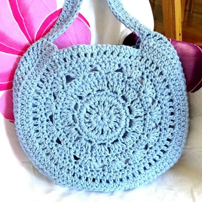 Crochet Boho Bag