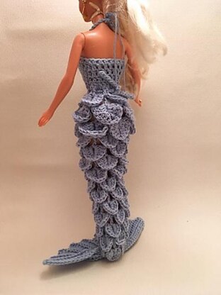 Barbie Mermaid Tail Suit