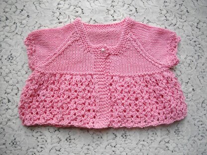 39. Baby Dress & Jacket Set