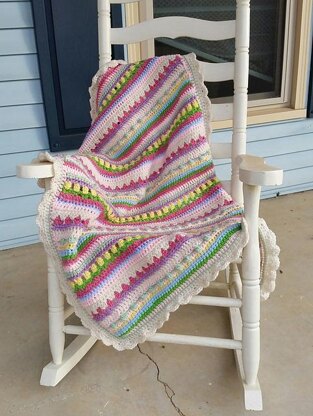 Confetti Baby Blanket