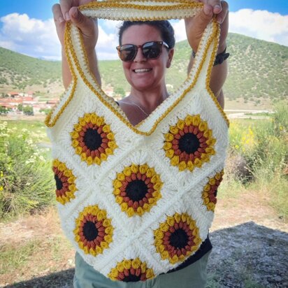 Sunflower Bag