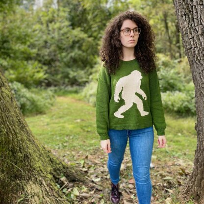 Squatch Sweater