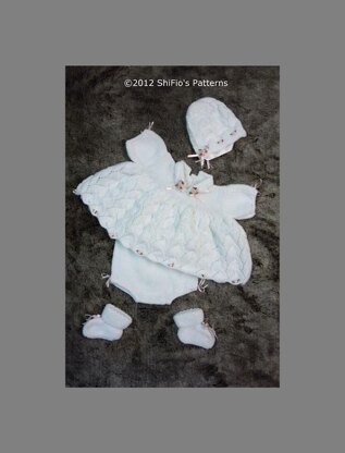 227-Issy Baby Angel Top Knitting Pattern