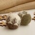 Christmas Wool Baubles