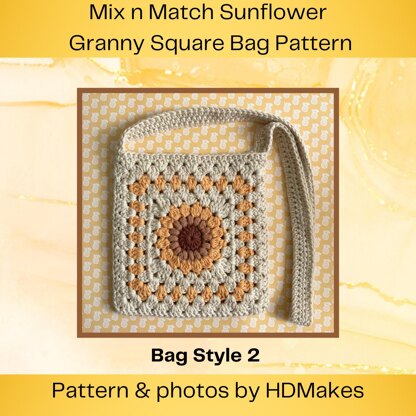 Mix & Match Crochet Bag Techniques