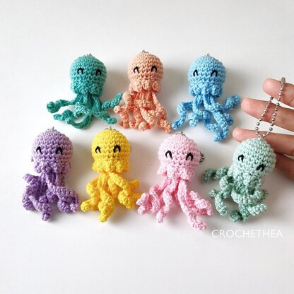 Baby Jellyfish Amigurumi