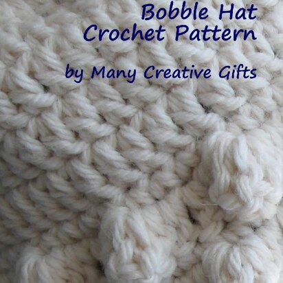 Bobble Hat Crochet Pattern